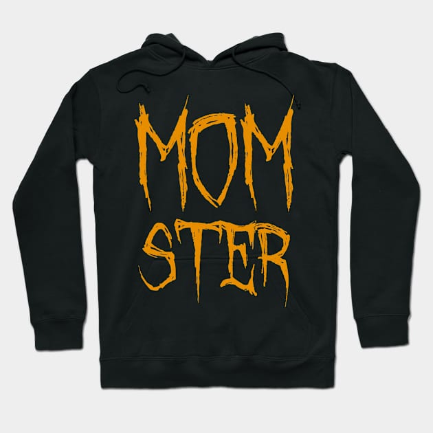 MOMster for Halloween Hoodie by Soul Searchlight